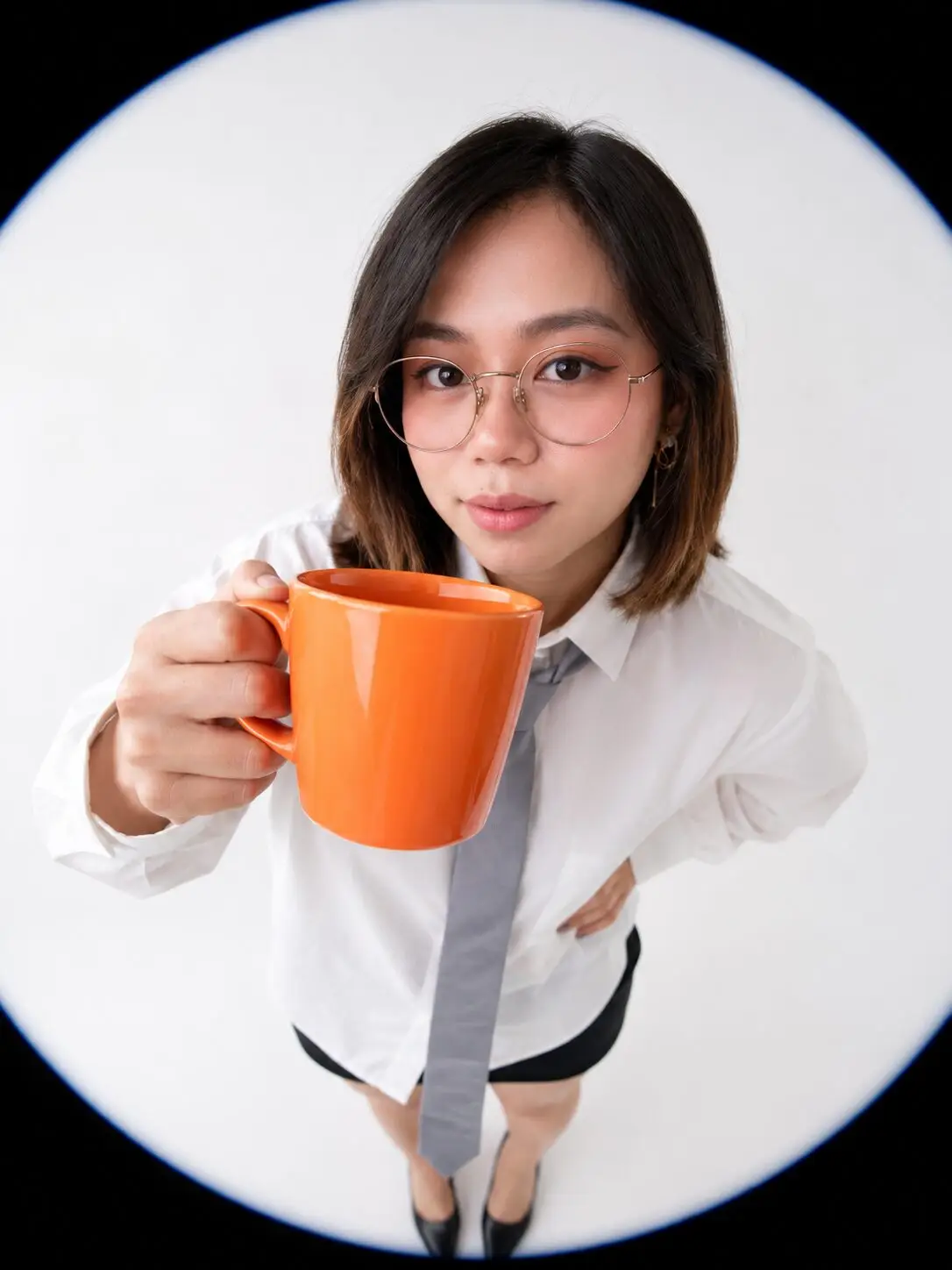 drink coffee